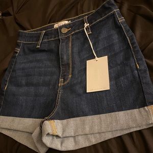 Maricela denim shorts